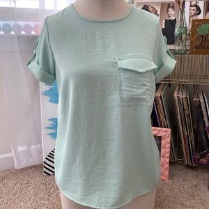 Mint Green Top